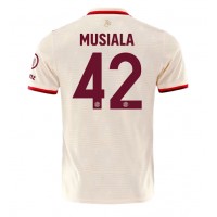 Bayern Munich Jamal Musiala #42 Fußballbekleidung 3rd trikot 2024-25 Kurzarm